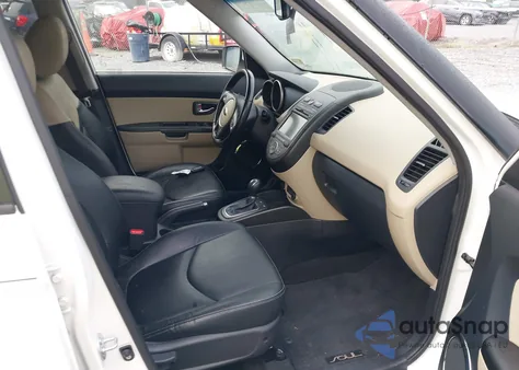 2013 Kia Soul ! from USA, damaged, VIN KNDJT2A63D7539980